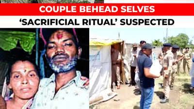 Gujarat: Rajkot couple behead selves using guillotine